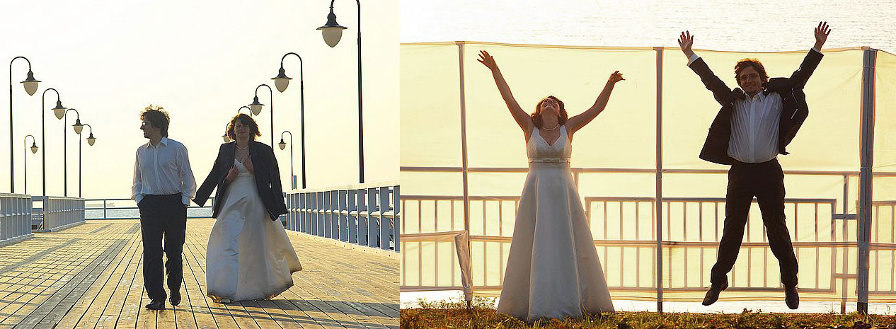 fotografia ślubna plenerowa Gdańsk, Gdynia, Sopot